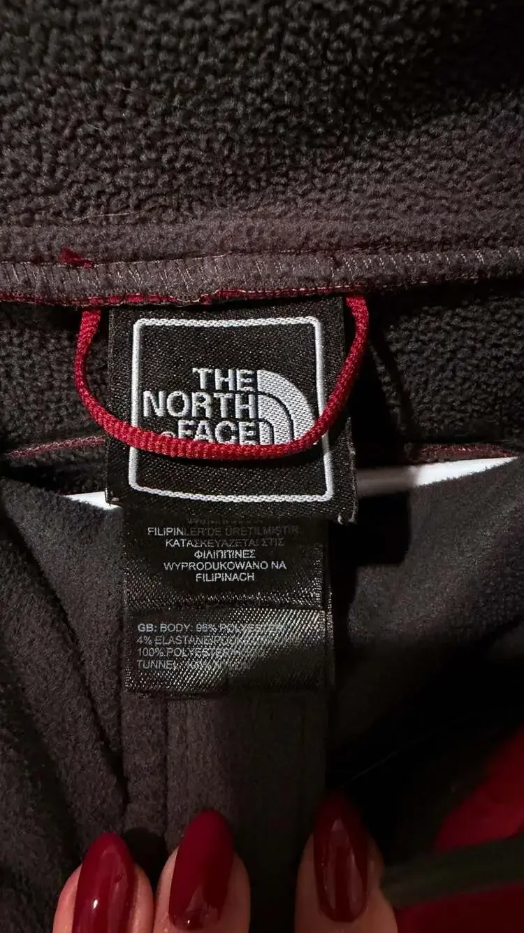 The North Face Apex Bionic Hooded Softshell Jacket maroon - Large